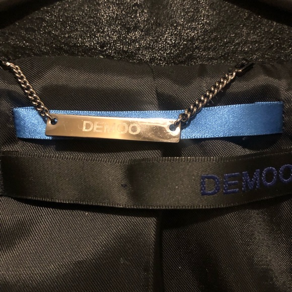 Designer Demoo Parkchoonmoo pigskin coat - Picture 7 of 12